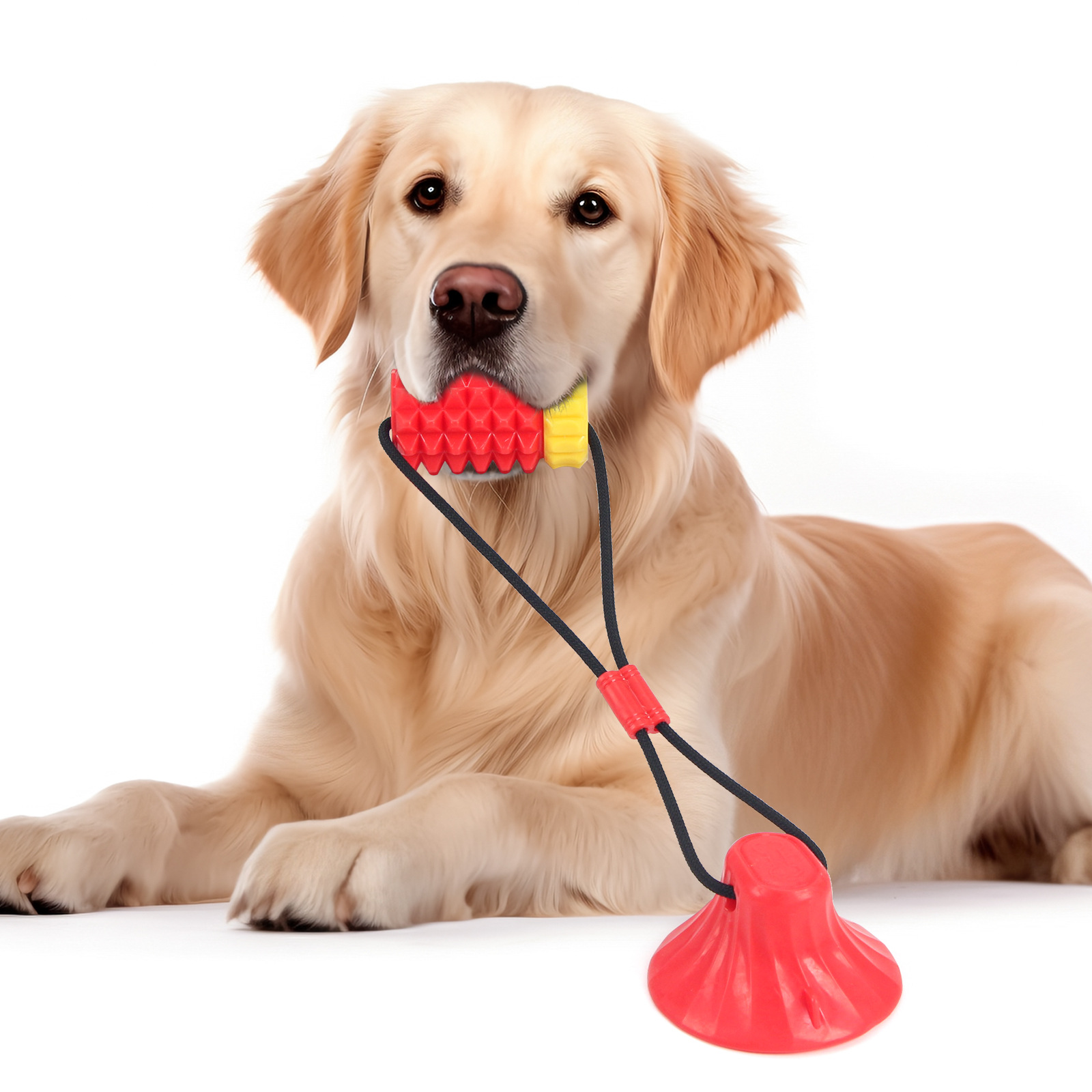 Simulated Corn Cob TPR Dog Toy - Corn Dog Stick reseña y precio