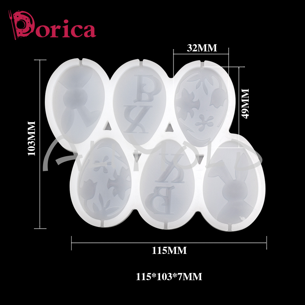 Dorica Bunny Pattern Easter Eg - Bunny Cake Mold reseña y precio
