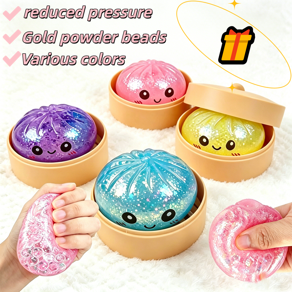 Mini New Glitter Steamed Bun S - Bao Steamer Bamboo reseña y precio