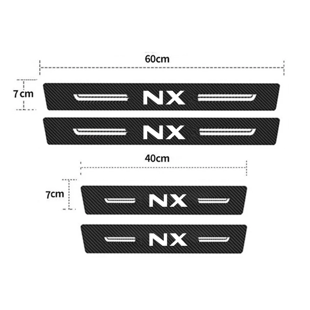 Carbon Fiber Car Door Sill Scu - Crepe Pan Carbon reseña y precio