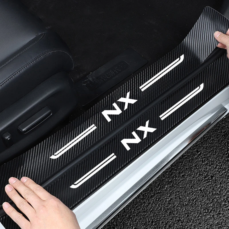 Carbon Fiber Car Door Sill Scu - Crepe Pan Carbon reseña y precio