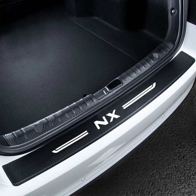 Carbon Fiber Car Door Sill Scu - Crepe Pan Carbon reseña y precio