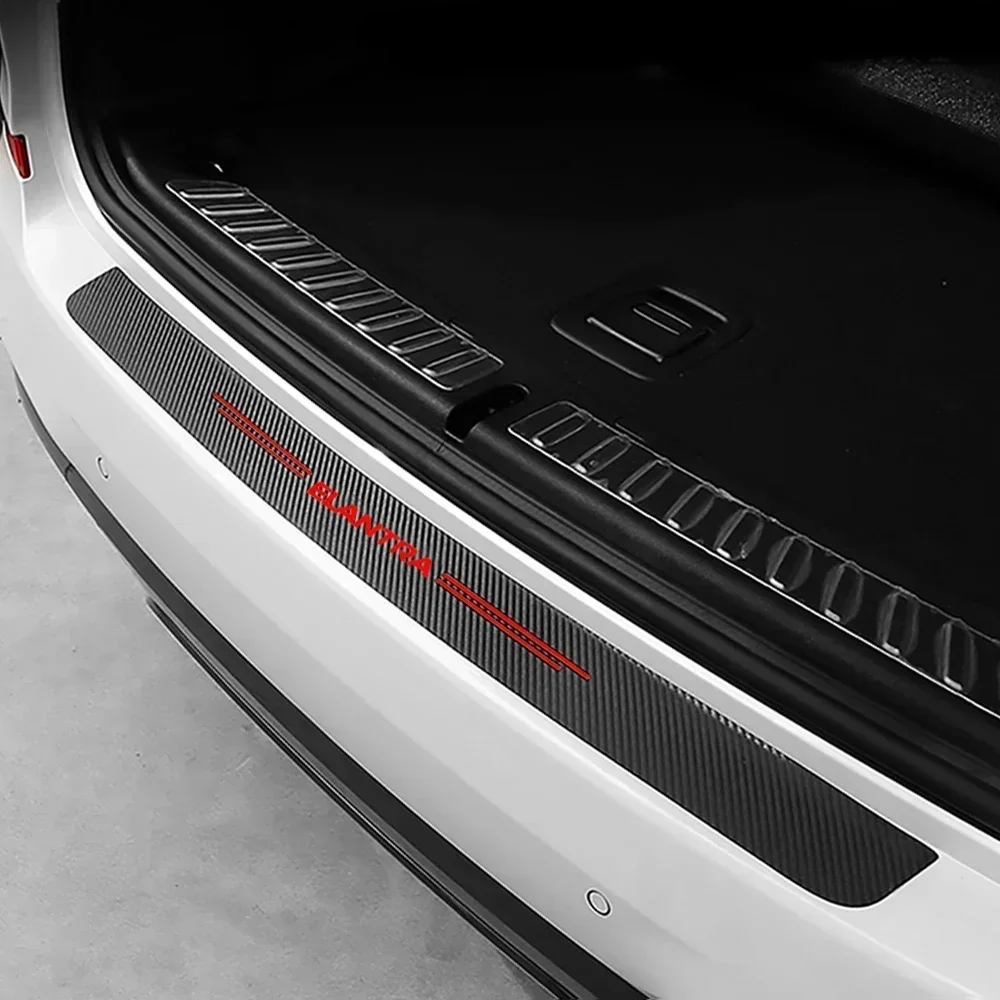 Car Front Rear Door Threshold  - Crepe Pan Carbon reseña y precio