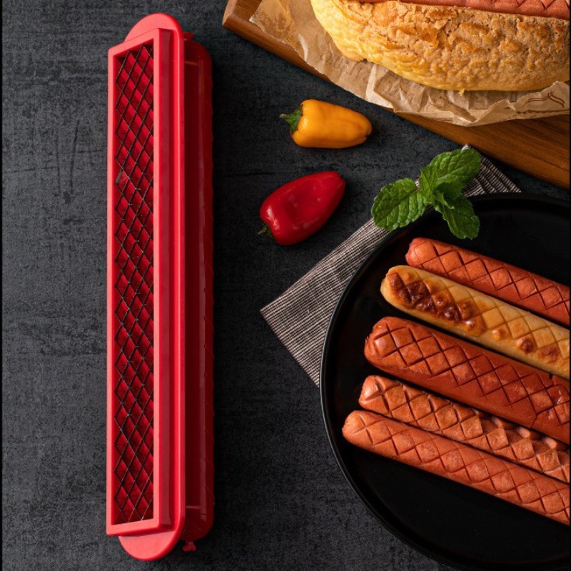 New Stainless Steel Multifunct - Hot Dog Press reseña y precio