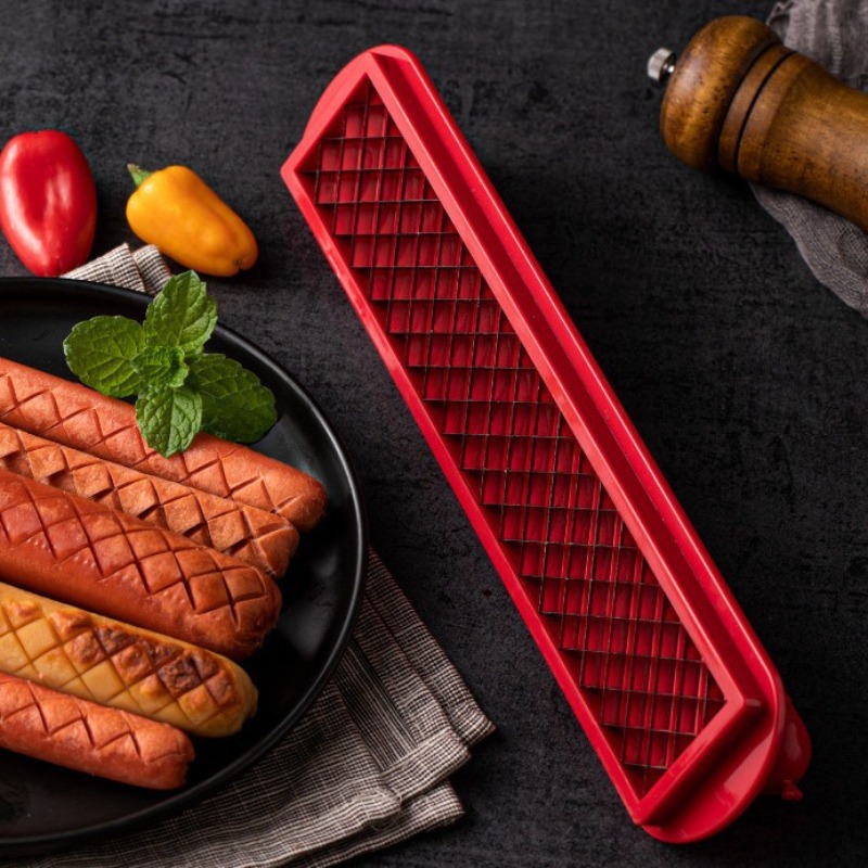 New Stainless Steel Multifunct - Hot Dog Press reseña y precio