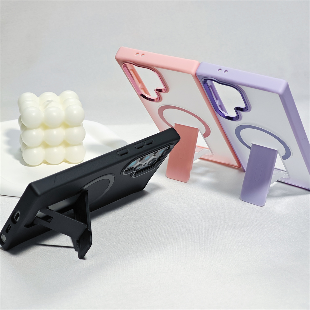 Luxury Matte For Magsafe Foldi - Taco Stand Holder reseña y precio