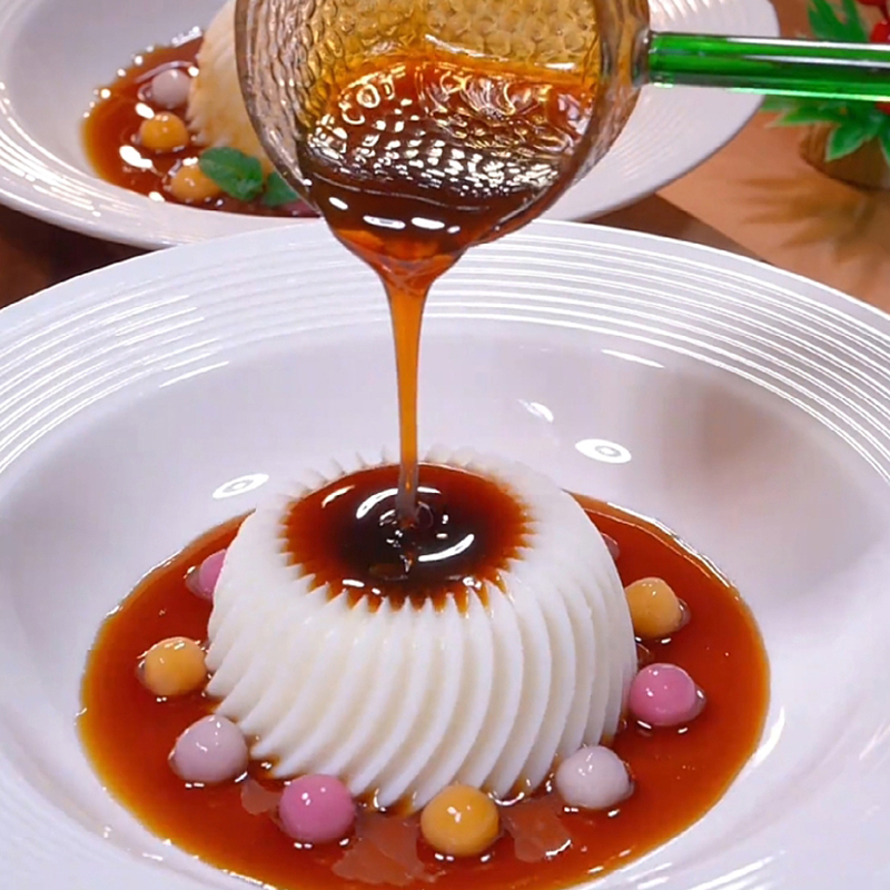 C 1pc Caramel Pudding Jelly Pa - Donut Mold Silicone reseña y precio
