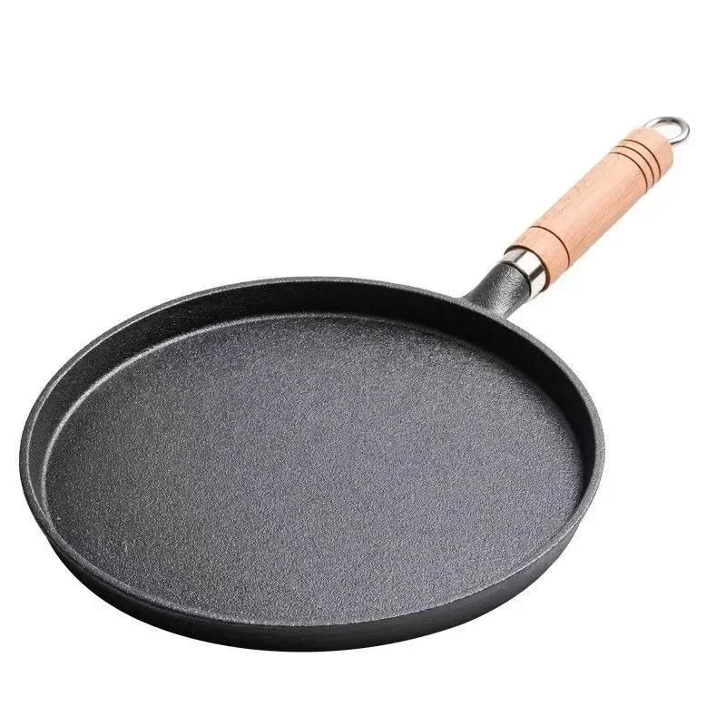 26cm Cast Iron Frying Pan Unco - Mini Pancake Griddle reseña y precio