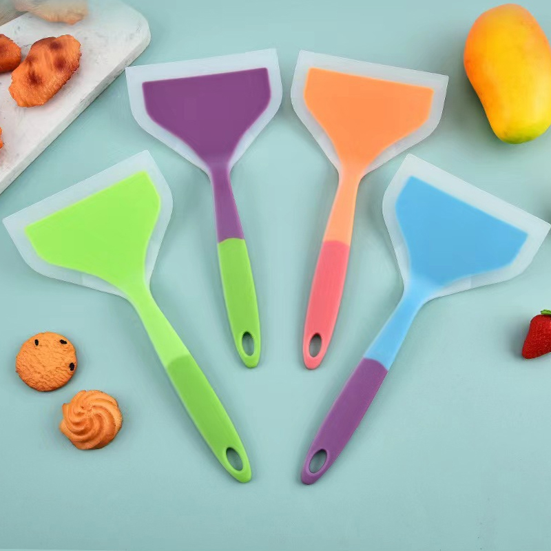 Silicone Pancake Spatula Nonst - Okonomiyaki Spatula reseña y precio