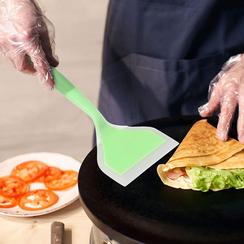 Silicone Pancake Spatula Nonst - Okonomiyaki Spatula reseña y precio