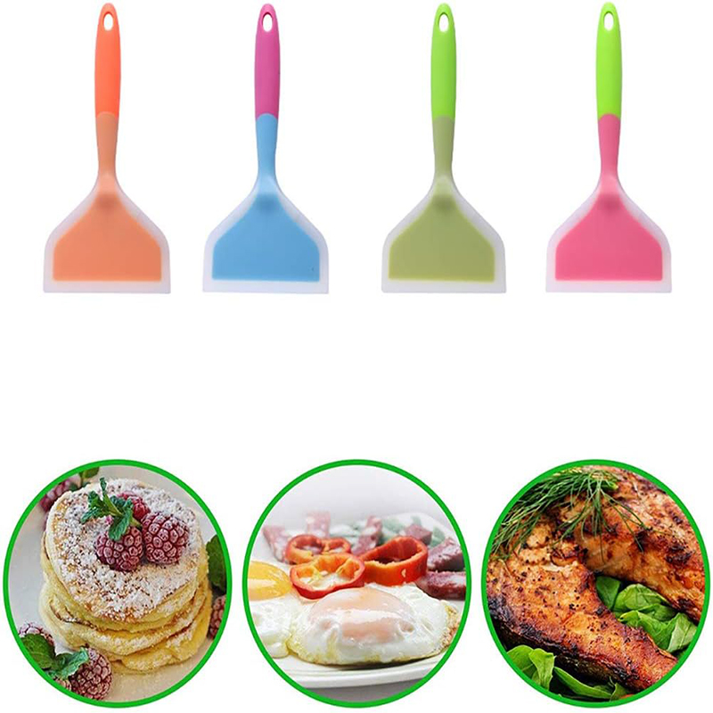 Silicone Pancake Spatula Nonst - Okonomiyaki Spatula reseña y precio