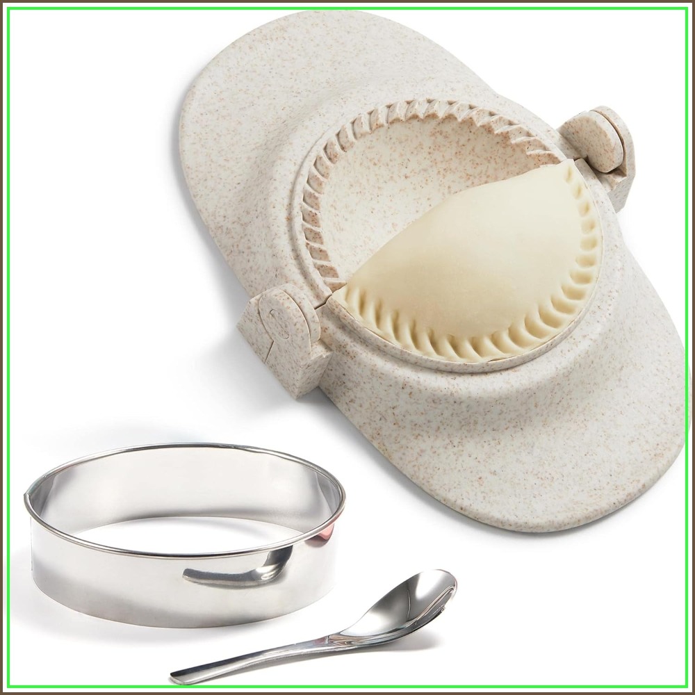 5 Inch Extra Large Empanada Ma - Dumpling Press Set reseña y precio