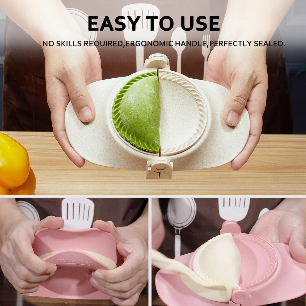 5 Inch Extra Large Empanada Ma - Dumpling Press Set reseña y precio