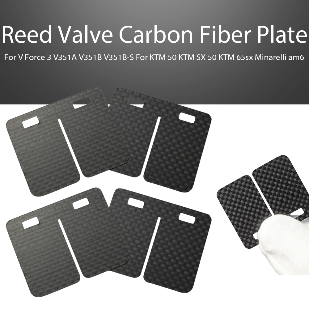 Reed Valve Carbon Fiber Plate  - Crepe Pan Carbon reseña y precio
