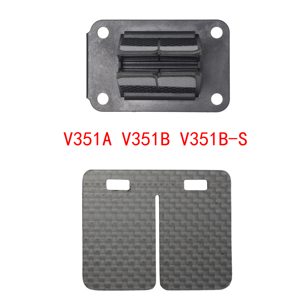 Reed Valve Carbon Fiber Plate  - Crepe Pan Carbon reseña y precio