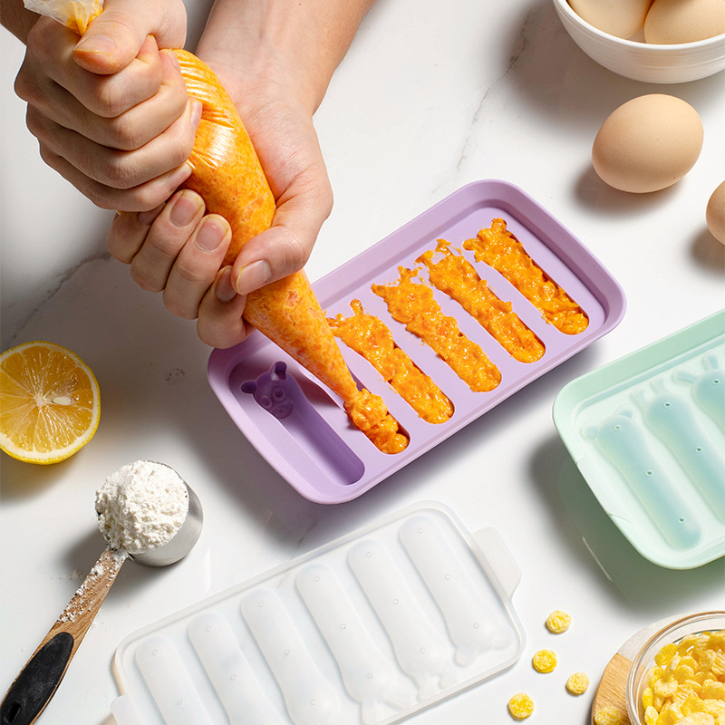 Sausage Maker Mould 6 Grids Si - Hot Dog Press reseña y precio