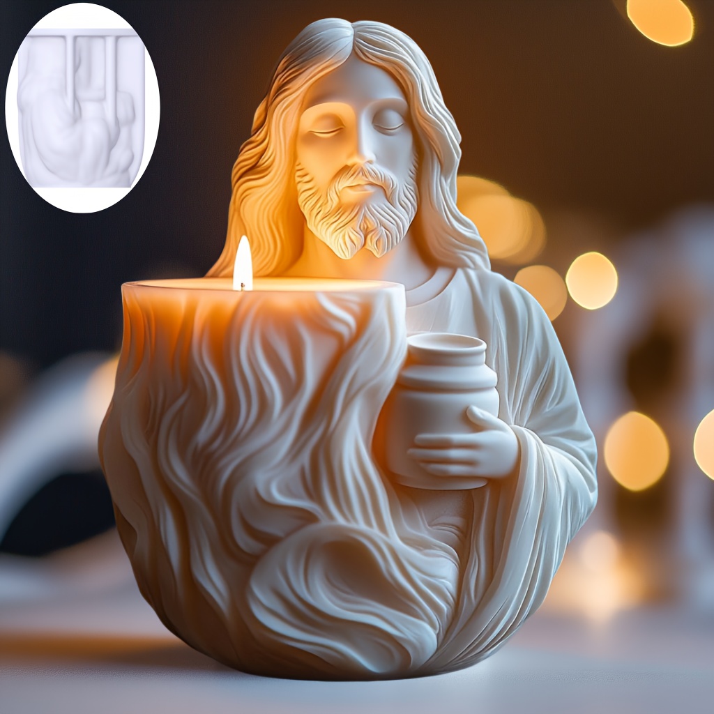 New Jesus Flower pot succulent - Potsticker Mold reseña y precio