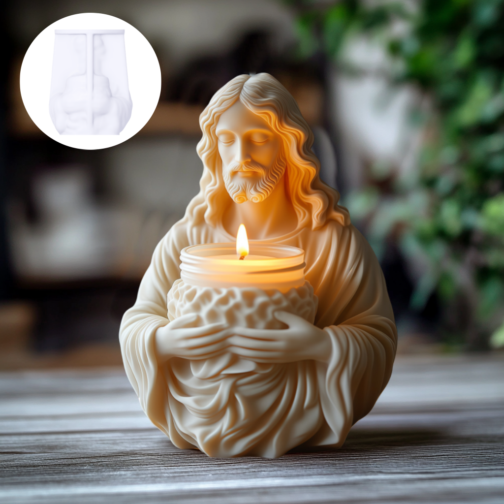 New Jesus Flower pot succulent - Potsticker Mold reseña y precio