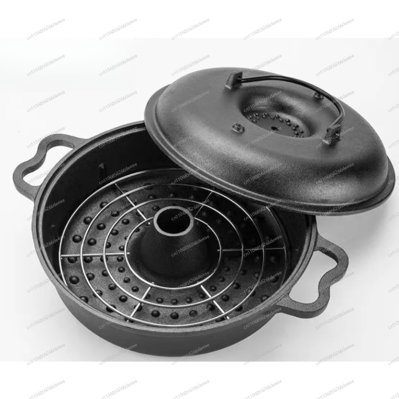 Thickened cast iron sweet pota - Cast Iron Corn reseña y precio