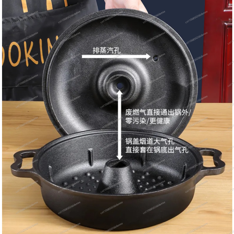Thickened cast iron sweet pota - Cast Iron Corn reseña y precio