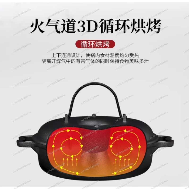Thickened cast iron sweet pota - Cast Iron Corn reseña y precio
