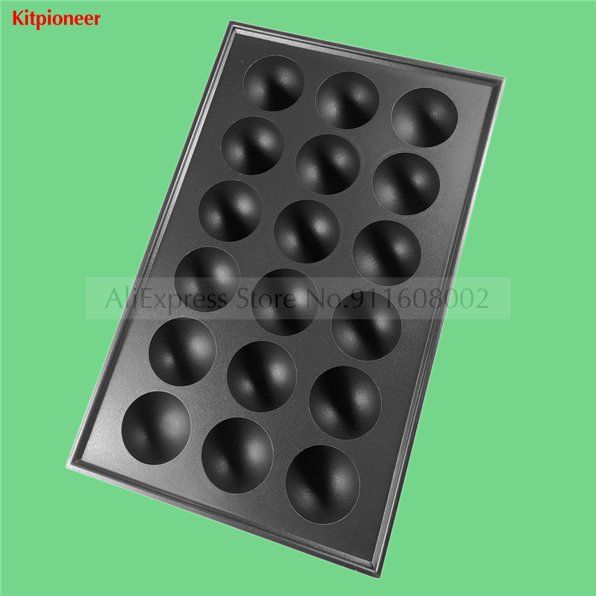 1 Piece Octopus Balls Plate No - Takoyaki Grill Plate reseña y precio