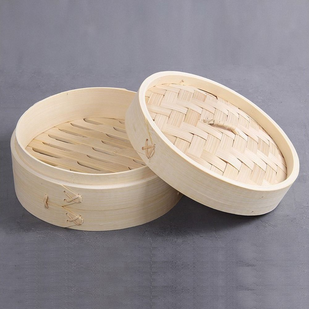 Chinese Steamer Bamboo Steamer - Bao Steamer Bamboo reseña y precio