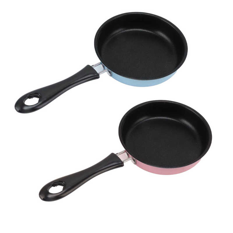 Mini Frying Pan Stainless Stee - Egg Waffle Pan reseña y precio