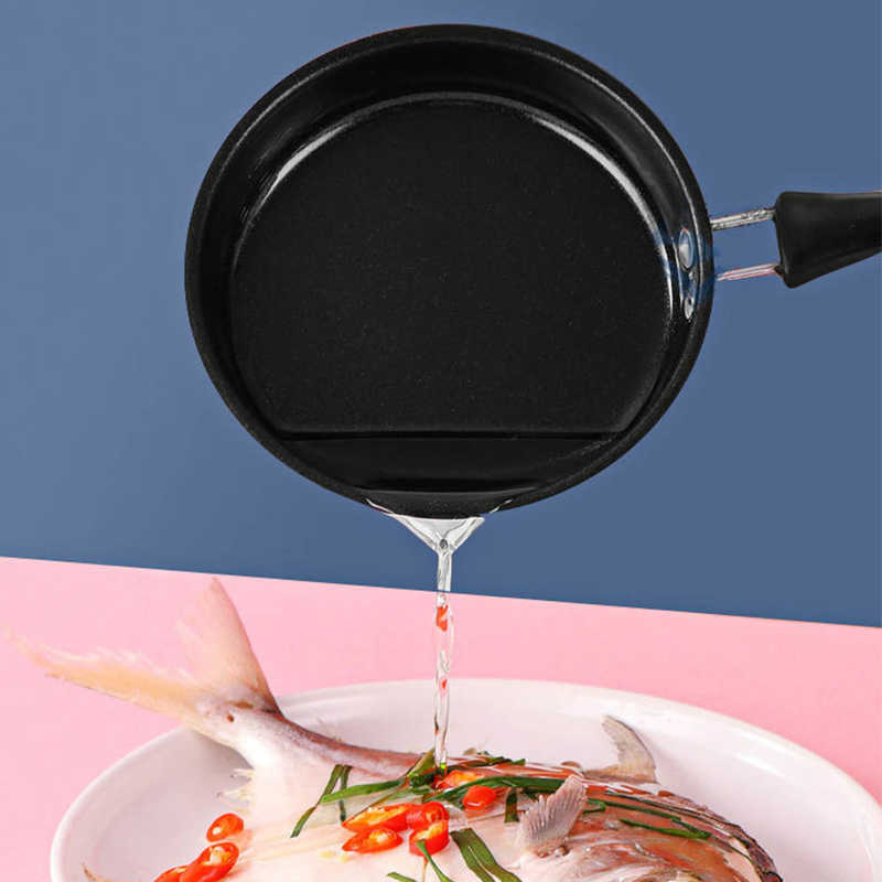 Mini Frying Pan Stainless Stee - Egg Waffle Pan reseña y precio