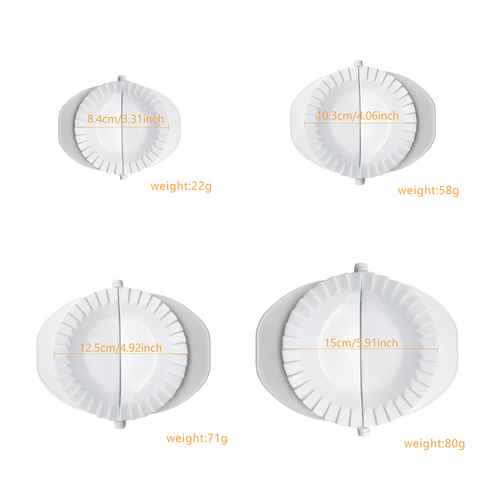 4 Size Dumpling Mold DIY Press - Dumpling Press Set reseña y precio