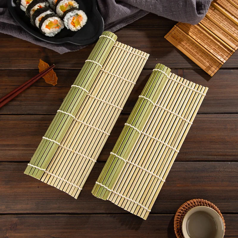 DIY Bamboo Sushi Maker Rolling - Spring Roll Wrapper reseña y precio