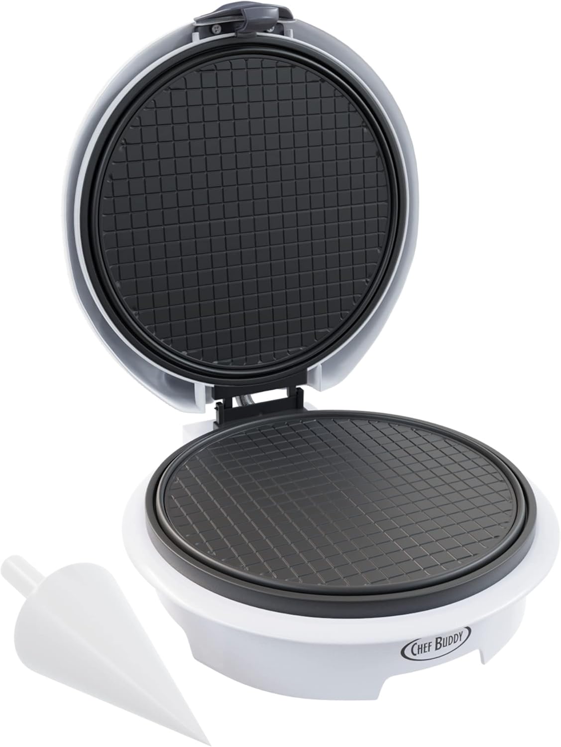 Electric Waffle Cone Maker wit - Waffle Cone Maker reseña y precio