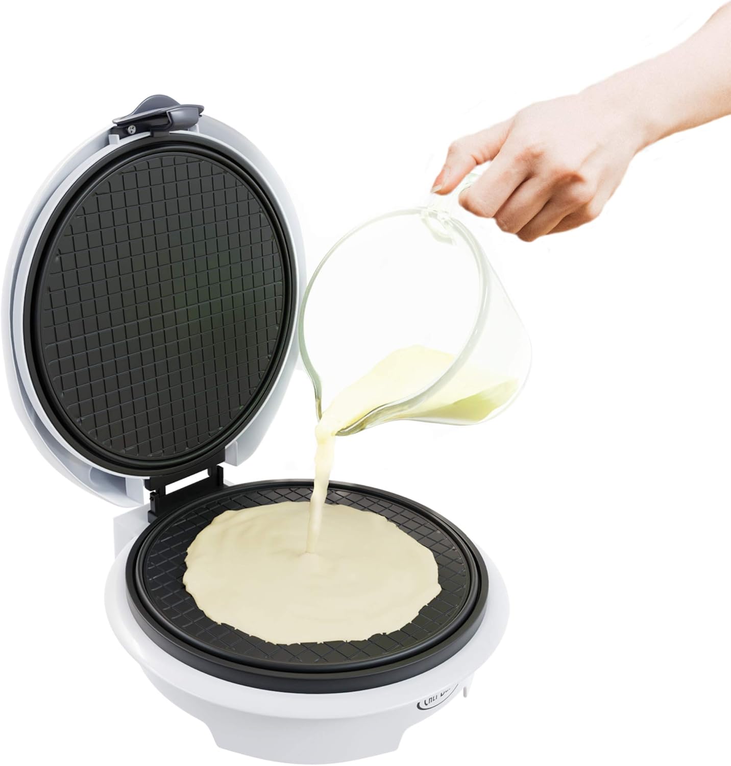 Electric Waffle Cone Maker wit - Waffle Cone Maker reseña y precio