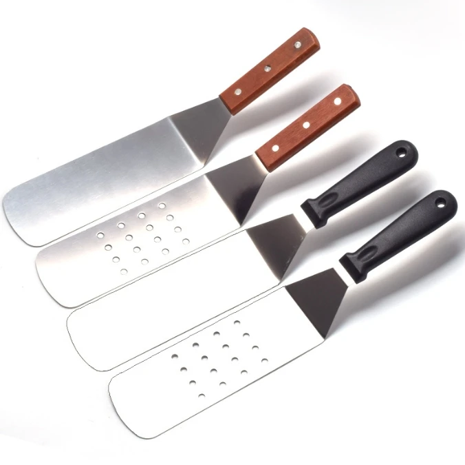 Kitchen Spatula Wooden Handle  - Okonomiyaki Spatula reseña y precio