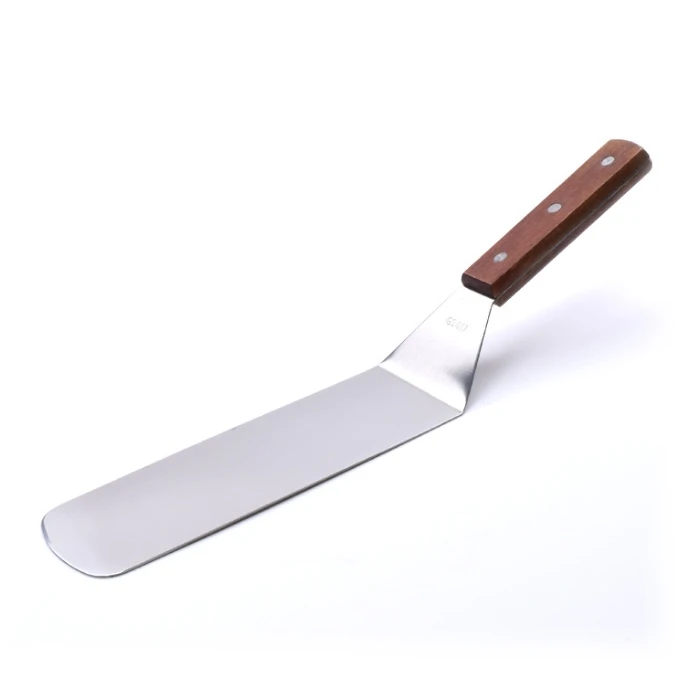 Kitchen Spatula Wooden Handle  - Okonomiyaki Spatula reseña y precio