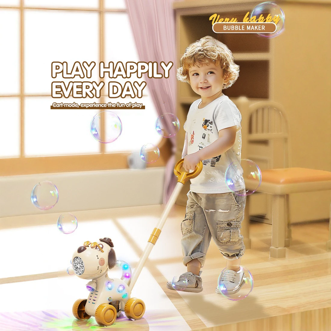 Dog Bubble Walker Toys Outdoor - Hot Dog Press reseña y precio