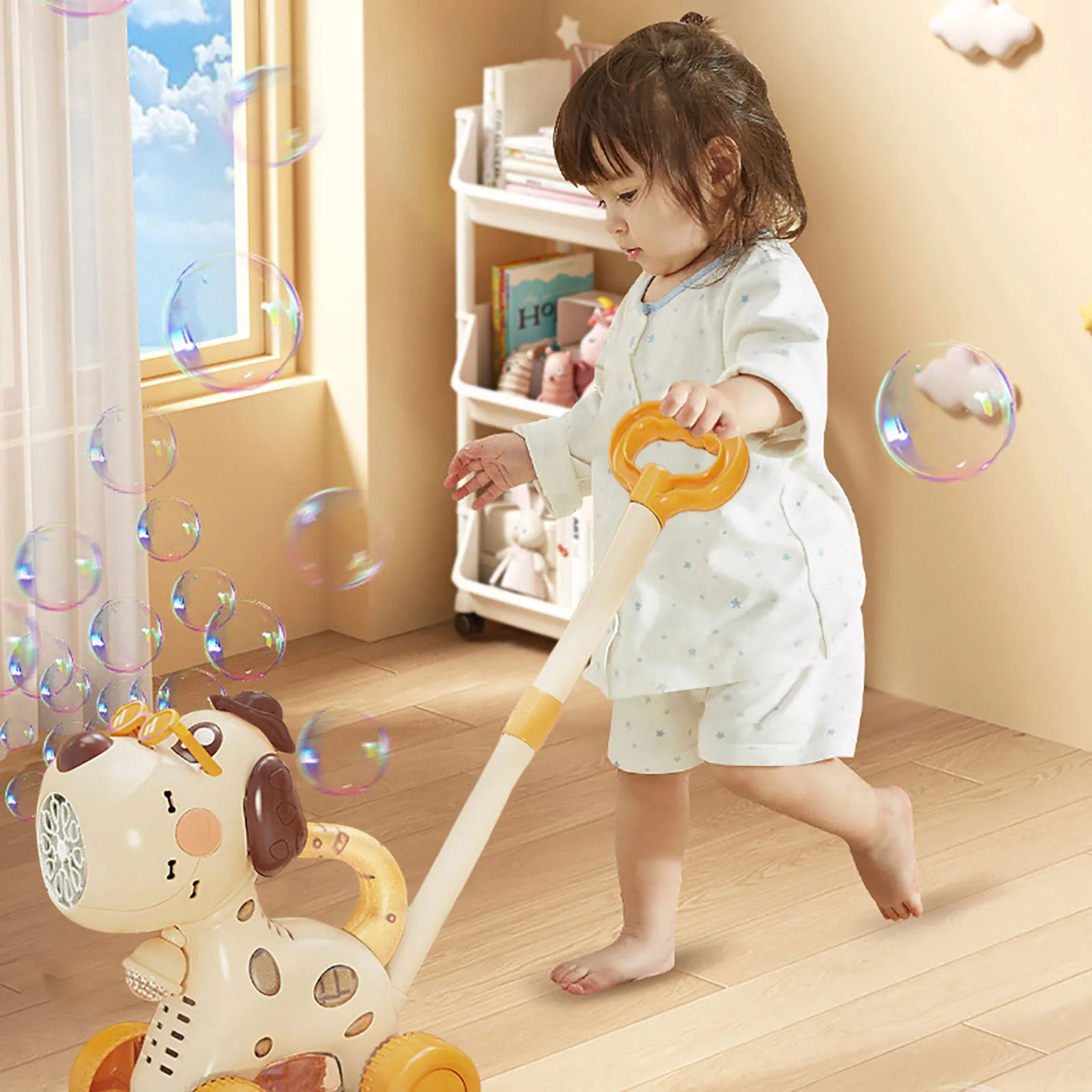Dog Bubble Walker Toys Outdoor - Hot Dog Press reseña y precio