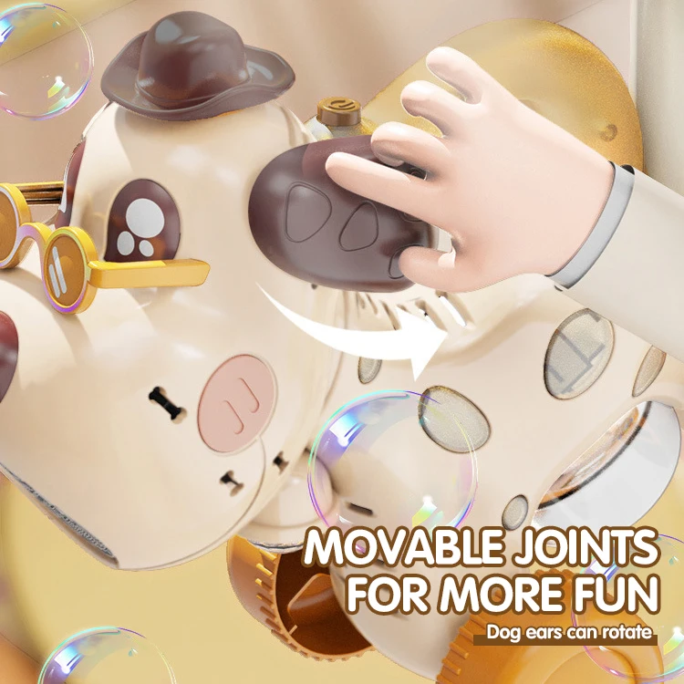 Dog Bubble Walker Toys Outdoor - Hot Dog Press reseña y precio