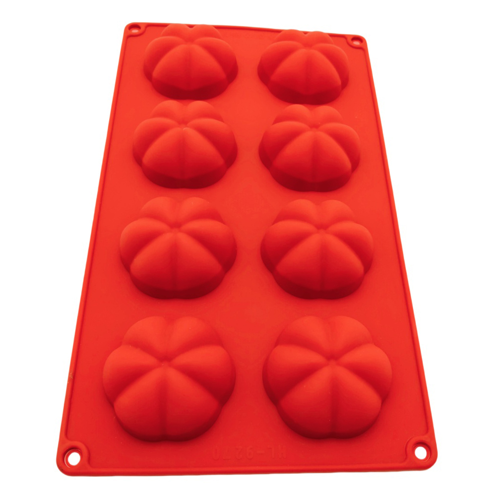 New Arrival 8 Hole 6 Petal Sha - Donut Mold Silicone reseña y precio