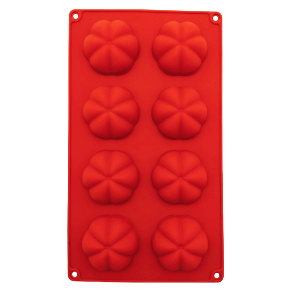 New Arrival 8 Hole 6 Petal Sha - Donut Mold Silicone reseña y precio