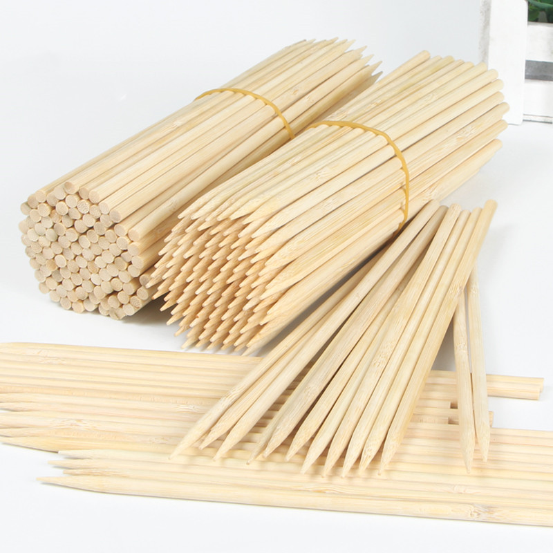 20/30/40cm x 5mm Bamboo Wooden - Corn Dog Stick reseña y precio
