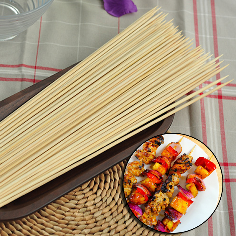 20/30/40cm x 5mm Bamboo Wooden - Corn Dog Stick reseña y precio