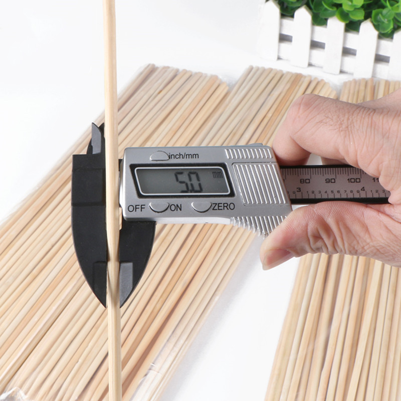 20/30/40cm x 5mm Bamboo Wooden - Corn Dog Stick reseña y precio