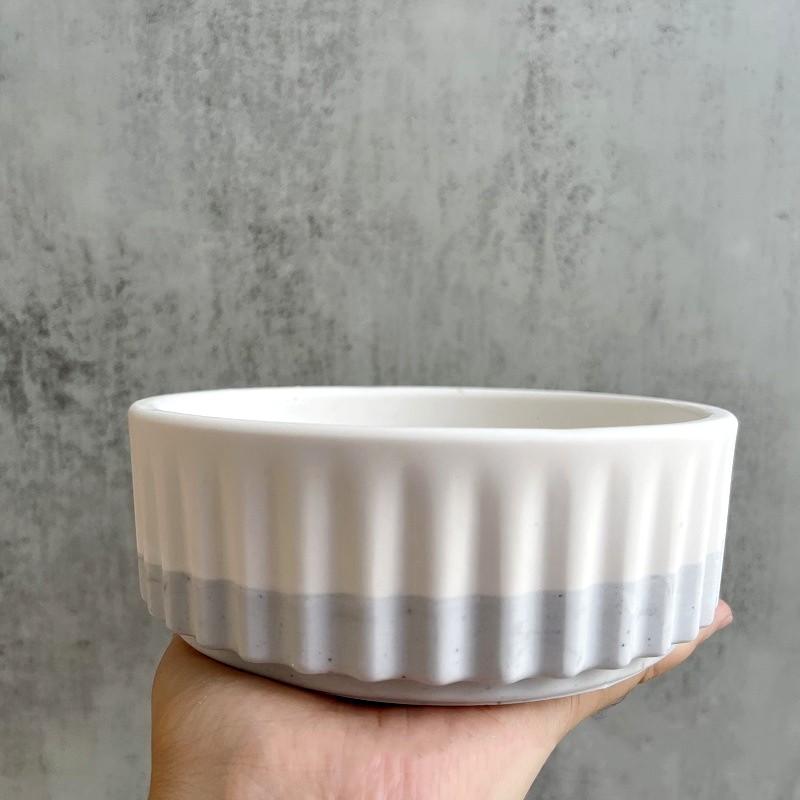 Stripe Flowerpot Silicone Mold - Potsticker Mold reseña y precio
