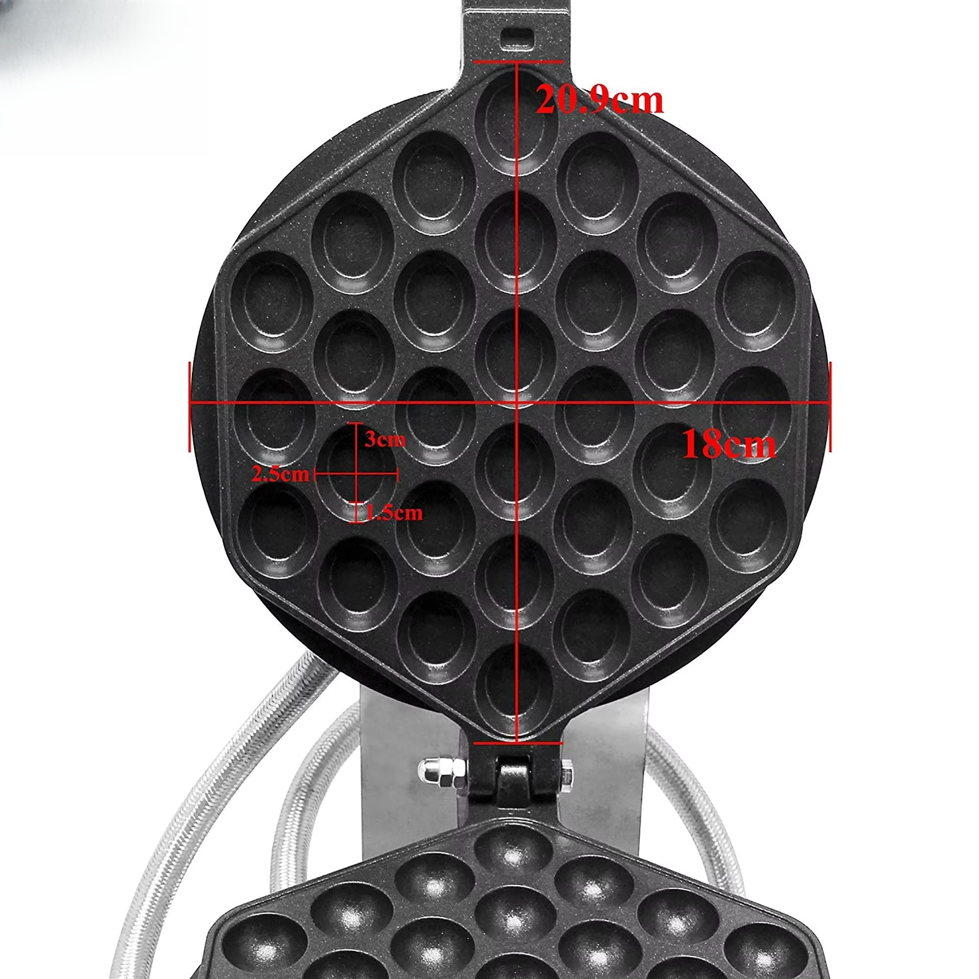 New Household Electric Non-Sti - Waffle Cone Maker reseña y precio