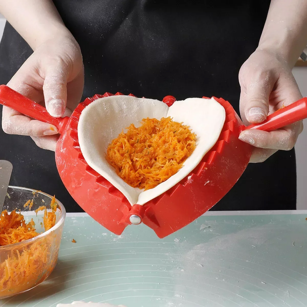 Dumpling Mold Hand Pressed Dou - Dumpling Press Set reseña y precio