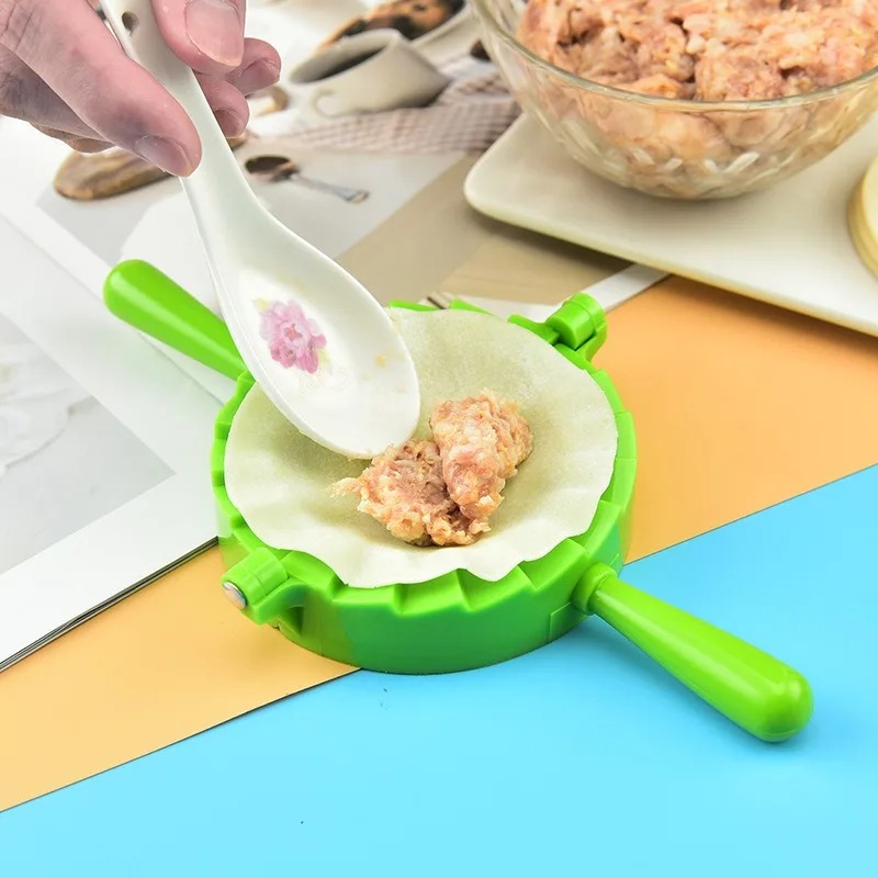 Dumpling Mold Hand Pressed Dou - Dumpling Press Set reseña y precio
