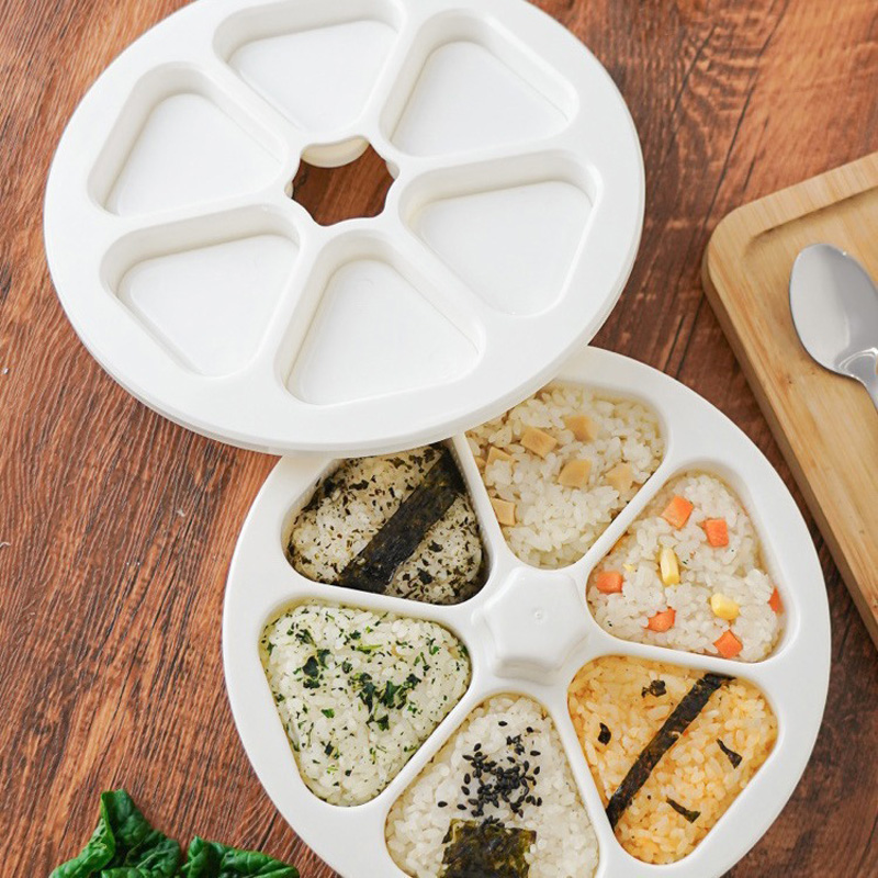 6 in 1 Sushi Maker Box Onigiri - Spring Roll Wrapper reseña y precio