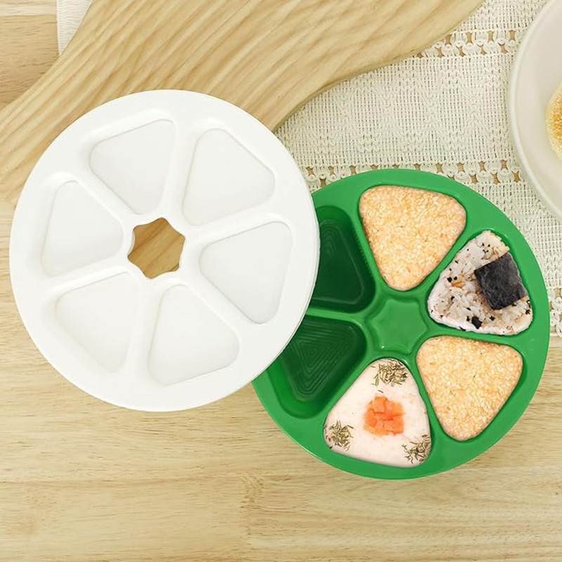 6 in 1 Sushi Maker Box Onigiri - Spring Roll Wrapper reseña y precio