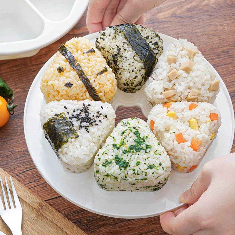 6 in 1 Sushi Maker Box Onigiri - Spring Roll Wrapper reseña y precio